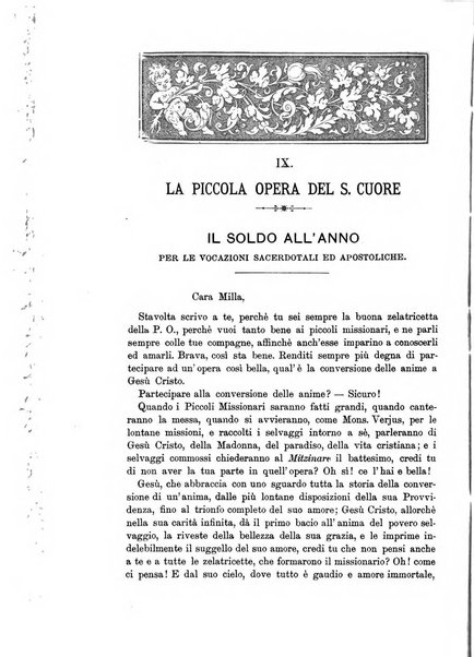 Annali di Nostra Signora del S. Cuore periodico mensile dei Missionari del Sacro Cuore