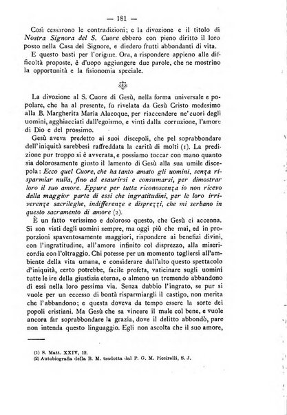 Annali di Nostra Signora del S. Cuore periodico mensile dei Missionari del Sacro Cuore