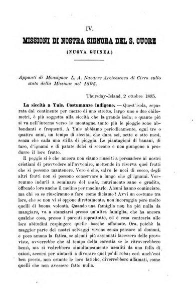 Annali di Nostra Signora del S. Cuore periodico mensile dei Missionari del Sacro Cuore