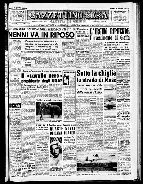 Gazzettino sera