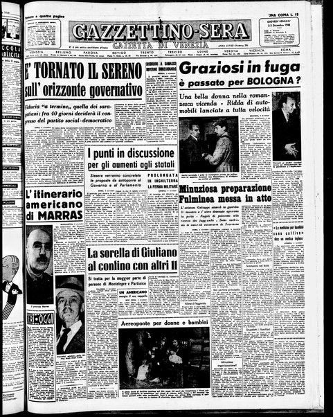 Gazzettino sera