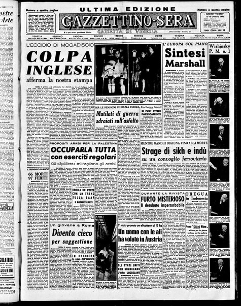 Gazzettino sera