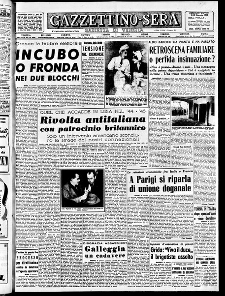 Gazzettino sera