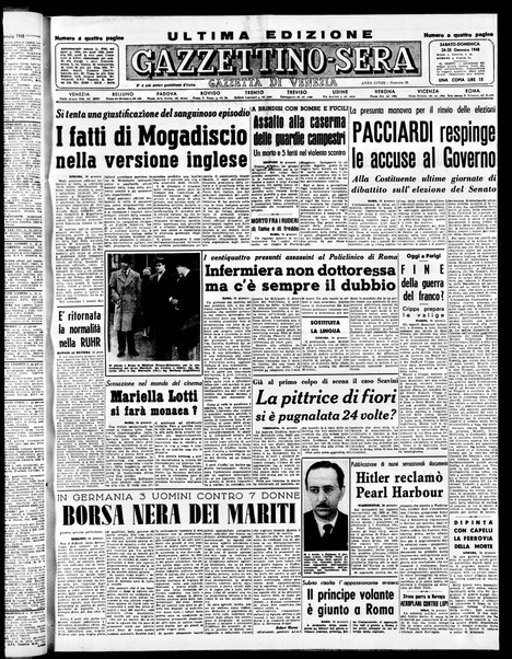 Gazzettino sera