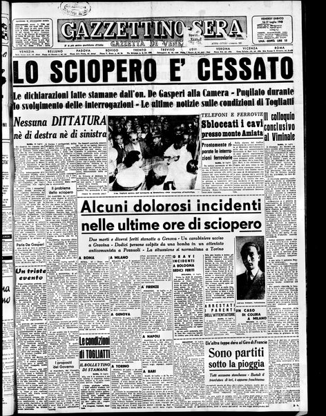 Gazzettino sera