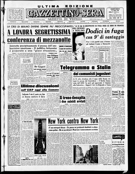 Gazzettino sera