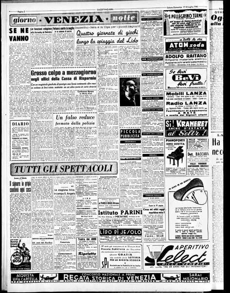 Gazzettino sera