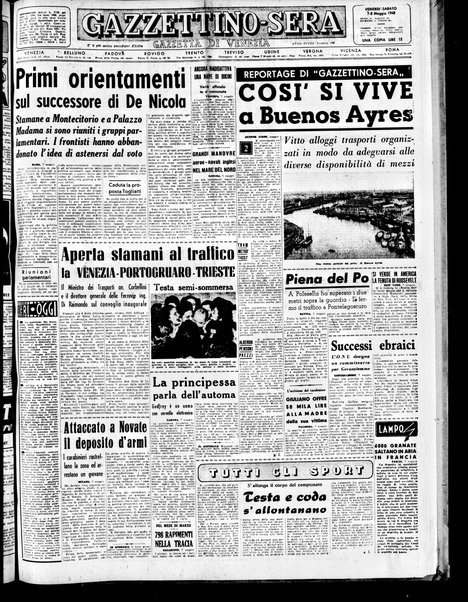 Gazzettino sera