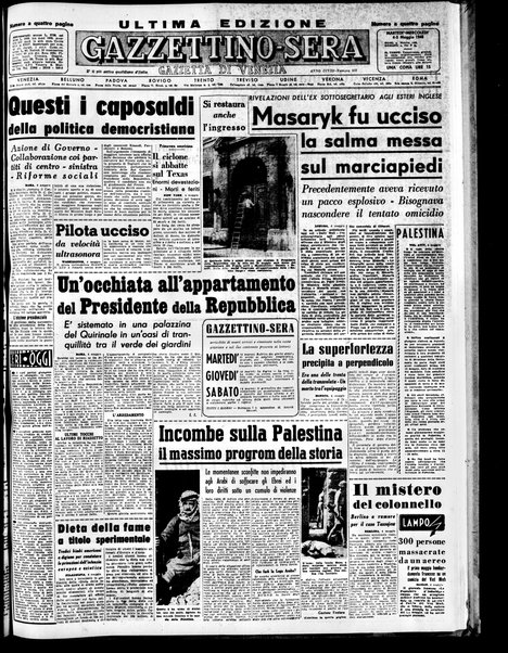 Gazzettino sera