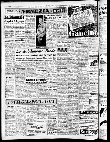 Gazzettino sera