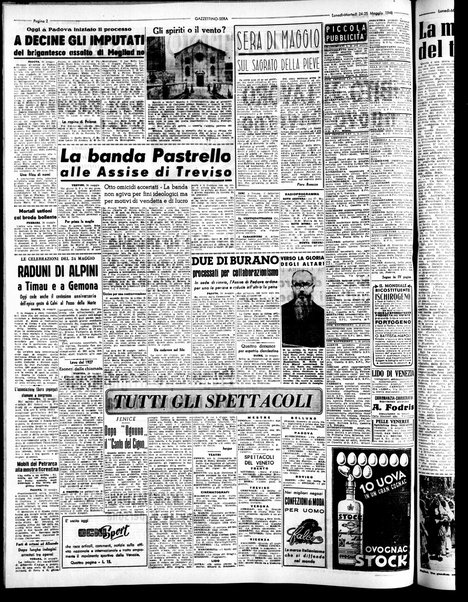 Gazzettino sera