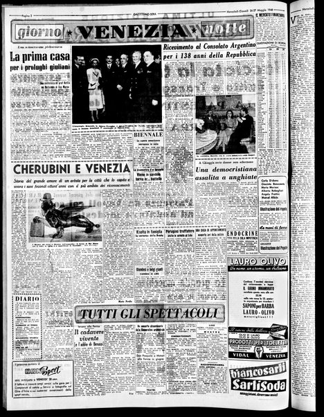 Gazzettino sera