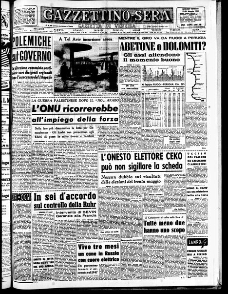 Gazzettino sera