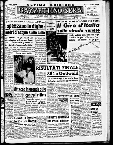 Gazzettino sera