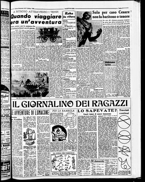 Gazzettino sera