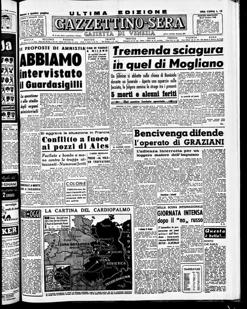 Gazzettino sera