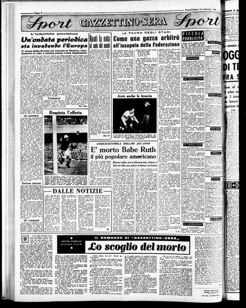 Gazzettino sera