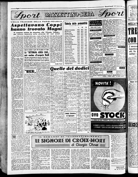 Gazzettino sera