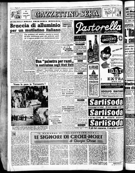 Gazzettino sera