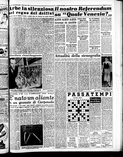 Gazzettino sera