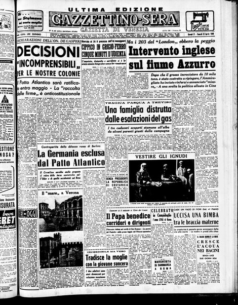 Gazzettino sera