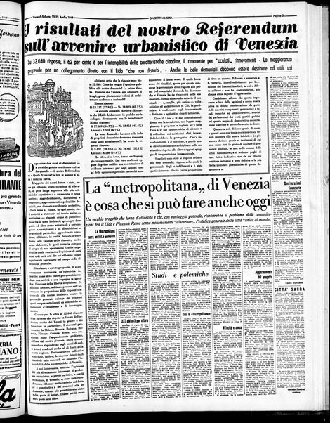 Gazzettino sera