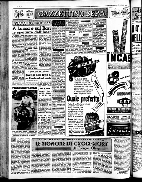 Gazzettino sera