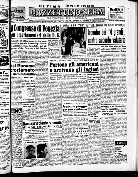 Gazzettino sera