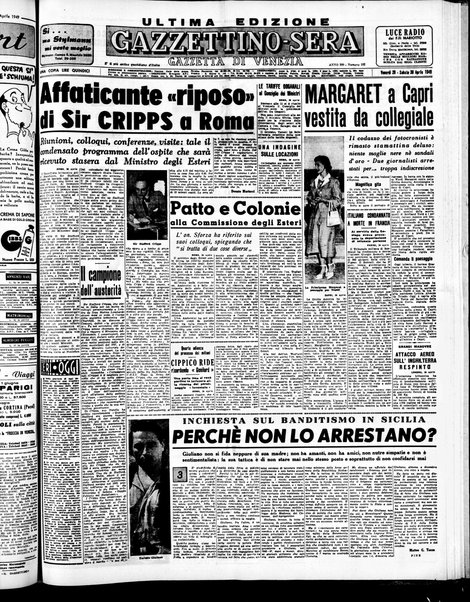 Gazzettino sera