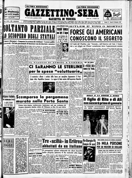 Gazzettino sera