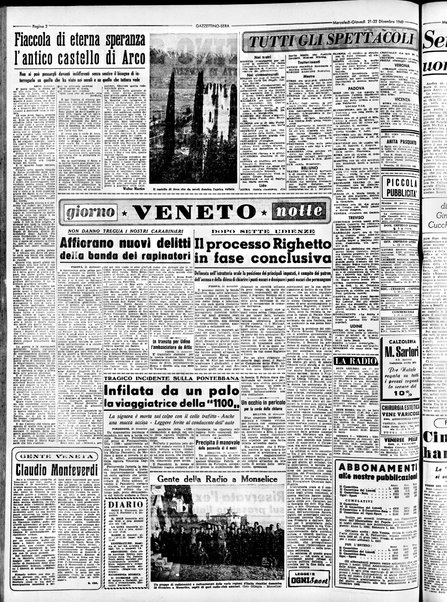 Gazzettino sera