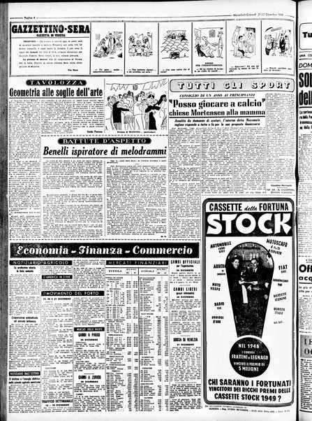 Gazzettino sera