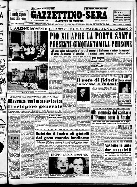 Gazzettino sera