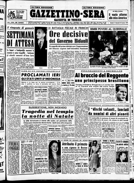 Gazzettino sera