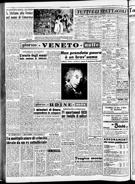 Gazzettino sera