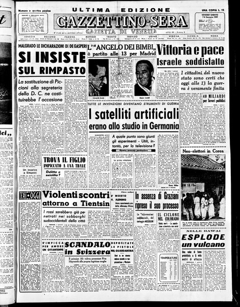 Gazzettino sera