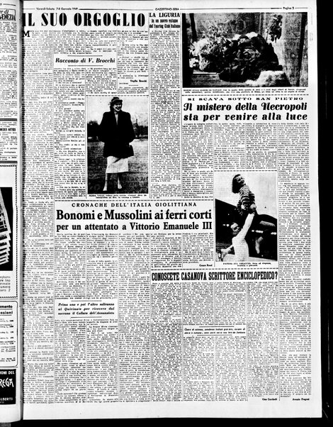 Gazzettino sera