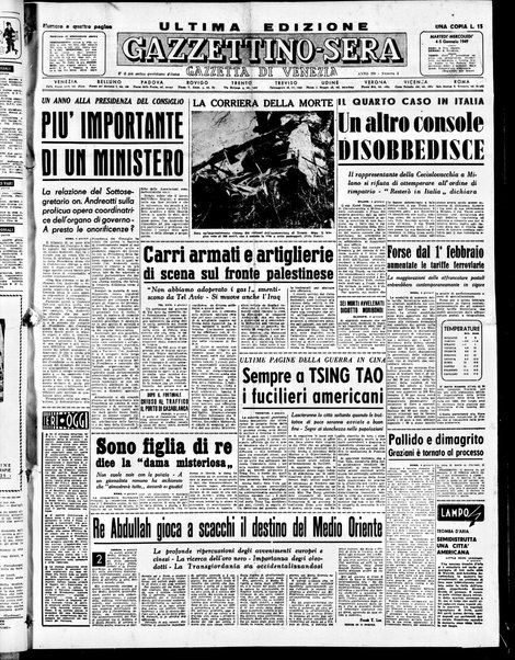 Gazzettino sera