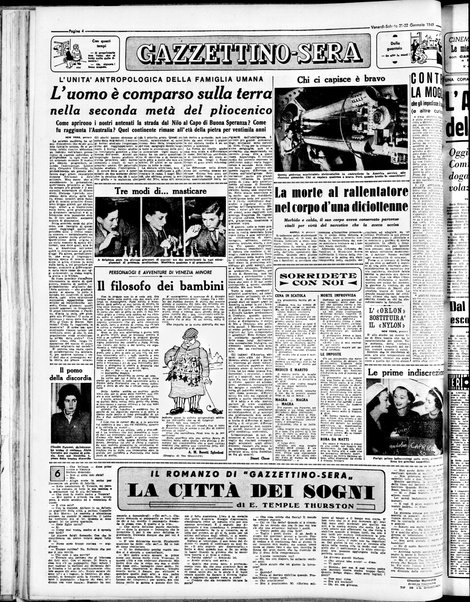 Gazzettino sera