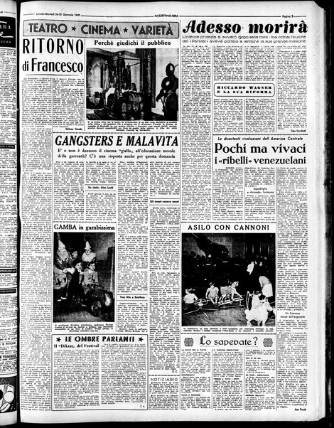 Gazzettino sera