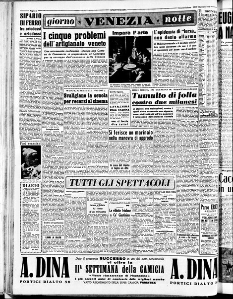 Gazzettino sera