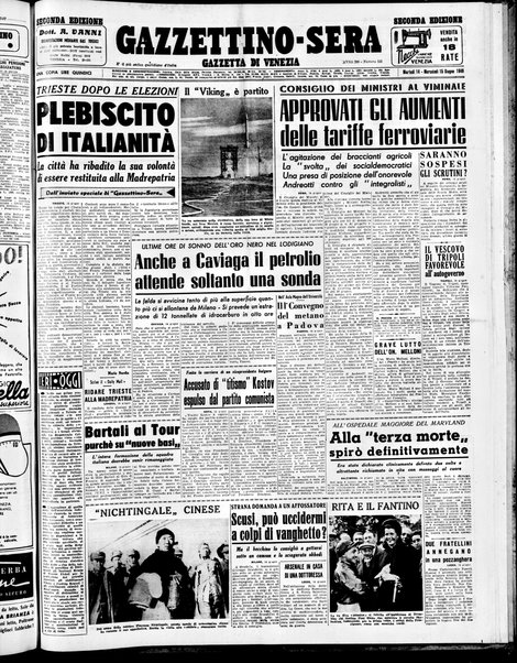 Gazzettino sera