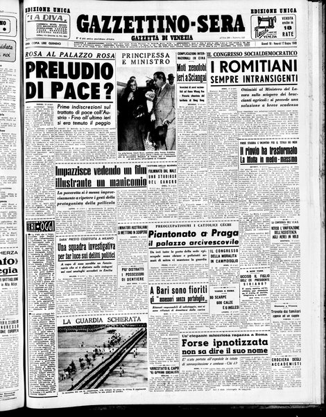 Gazzettino sera