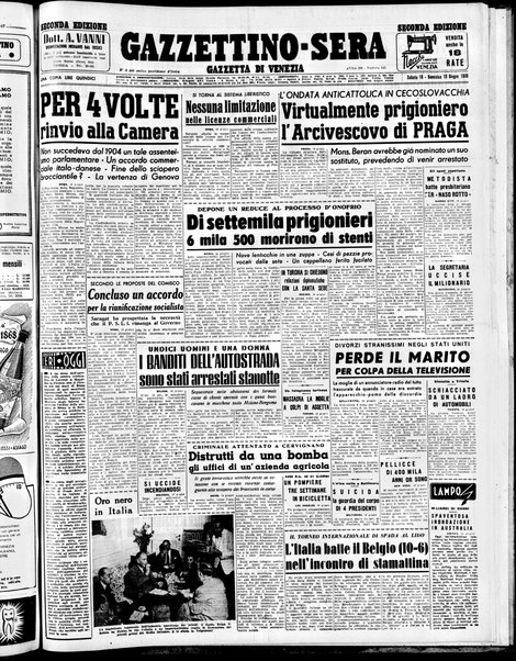 Gazzettino sera