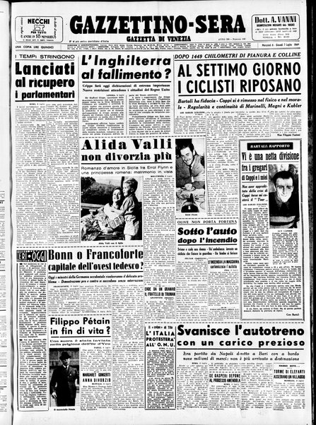 Gazzettino sera