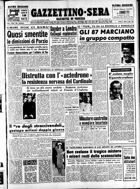 Gazzettino sera