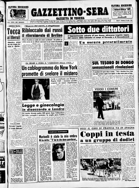 Gazzettino sera