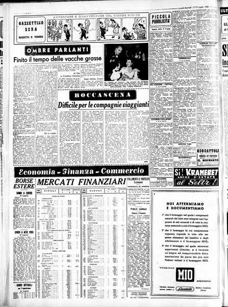 Gazzettino sera