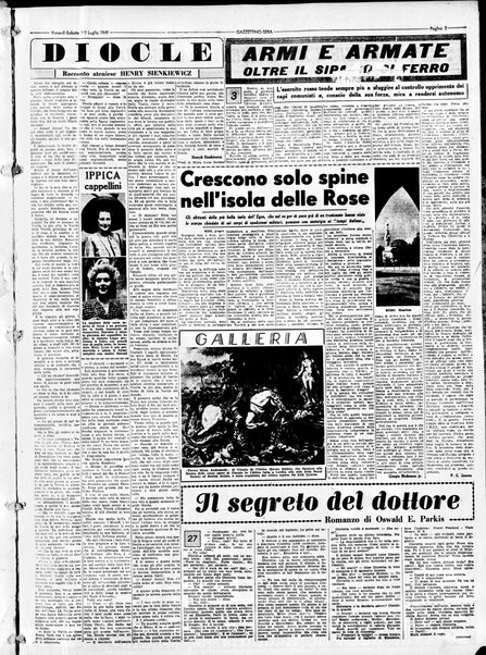 Gazzettino sera