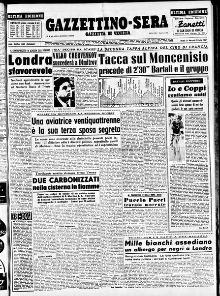 Gazzettino sera